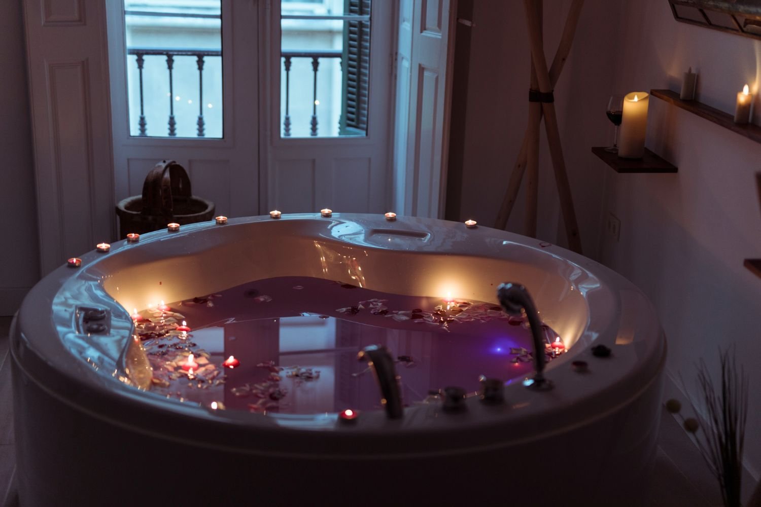Jacuzzi Therapy